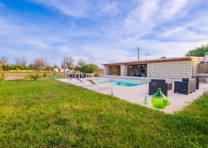 Giulia Con Piscina Privata - Appartamento Specchia